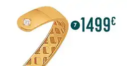 E.Leclerc Bracelet jonc diamants offre