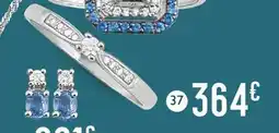 E.Leclerc Bague solitaire diamants offre