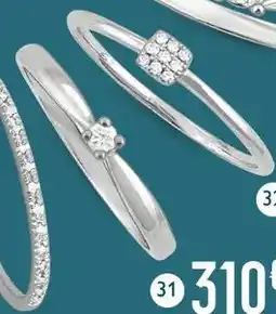 E.Leclerc bague solitaire diamant offre