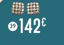 E.Leclerc Boucles diamants bruns offre