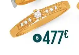 E.Leclerc bague solitaire offre