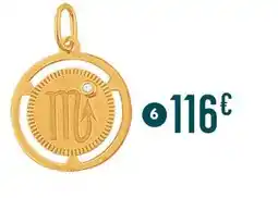 E.Leclerc pendentif zodiaque scorpion offre