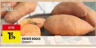 Supeco Patate douce offre