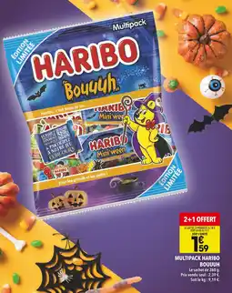 Supeco Haribo Multipack Bouuuh offre