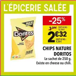 Supeco Doritos Chips Nature offre
