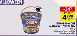 Supeco Haribo Seau de bonbons Halloween Mix offre