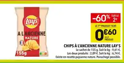 Supeco Lay's Chips à l'ancienne nature offre