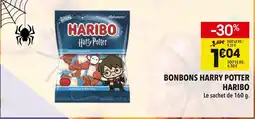 Supeco Haribo Bonbons Harry Potter offre