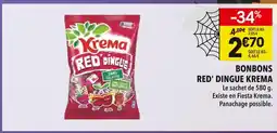 Supeco Krema Bonbons Red' Dingue offre
