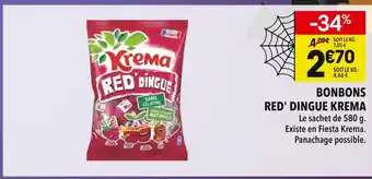 Krema Bonbons Red' Dingue