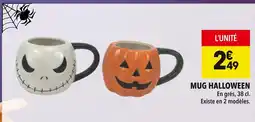 Supeco Mug Halloween offre
