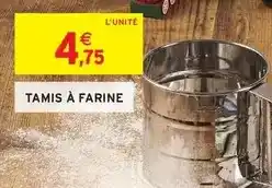 Intermarché Tamis à farine offre