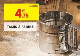 Intermarché Tamis à farine offre