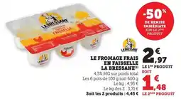Bi1 La bressane - le fromage frais en faisselle offre