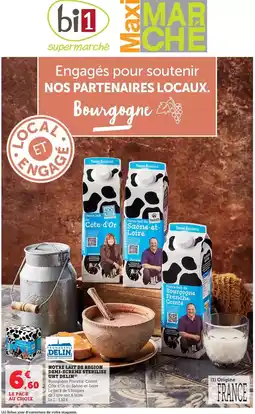 Bi1 Côte d'or - engages pour souvenir nos partenaires locaux offre
