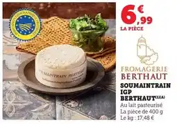 Bi1 Fromagerie berthaut soumaintrain igp offre
