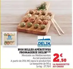 Bi1 Fini - nos billes apéritives offre
