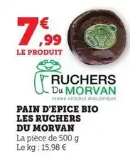 Bi1 Pain d'epic bio les ruchers offre