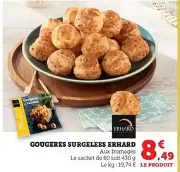 Bi1 Erhard - gougeres surgelees offre