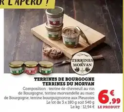 Bi1 Terrines de bourgogne offre