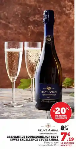 Bi1 Brut - cremant de bourgogne aop couve excellence offre