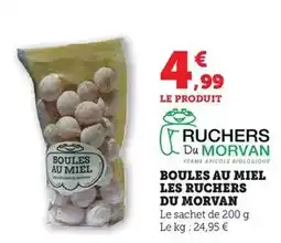 Bi1 Boules au miel les ruchers du morvan offre