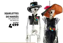 Gifi Dim - squelettes de mariés offre