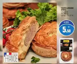 E.Leclerc Tourte lorraine zx190 g offre
