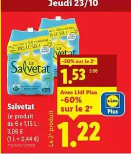 Lidl La salvetat offre