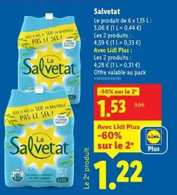Lidl Salvetat offre