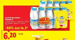 Lidl Lactel - lactel de bon matins vitamine d offre