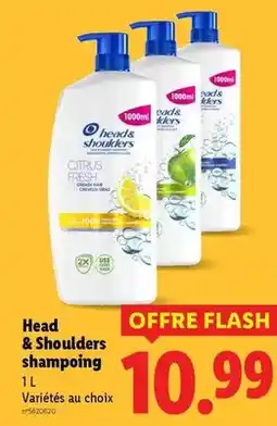 Lidl Head & shoulders - shampoing offre