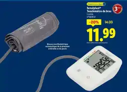 Lidl Sensiplast - tensiomètre de bras offre