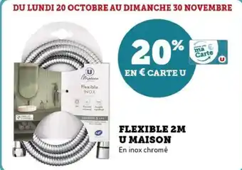 Super U Flexible 2m u maison offre