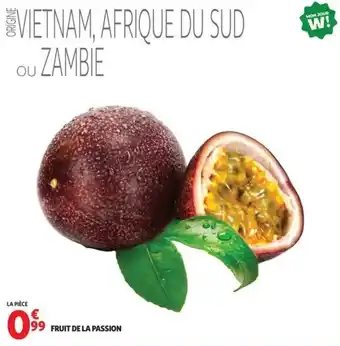 Auchan Supermarché Fruit de la passion offre