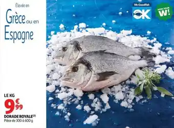 Auchan Supermarché Dorade royale offre