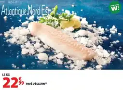 Auchan Supermarché Pavé d'églefin offre