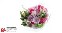 Auchan Supermarché Bouquet composé offre