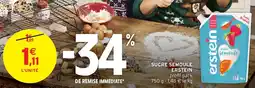 Intermarché Sucre semoule erstein offre