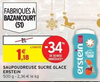 Intermarché ERSTEIN Saupoudreuse sucre glace offre
