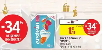 Intermarché ERSTEIN Sucre semoule offre