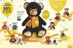 La Grande Récré La Grande Récré Ours Cookie offre