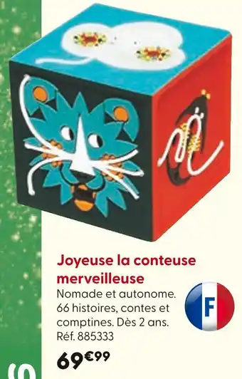 La Grande Récré La conteuse merveilleuse offre