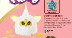 La Grande Récré FURBY Furby éclat doré offre