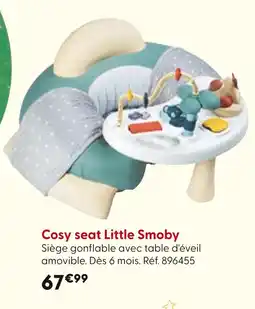 La Grande Récré Little Smoby Cosy seat offre