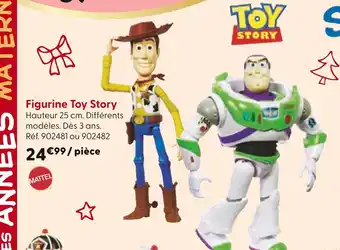La Grande Récré Mattel Figurine Toy Story offre