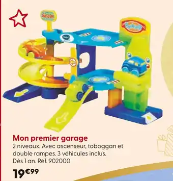 La Grande Récré T mimi Mon premier garage offre