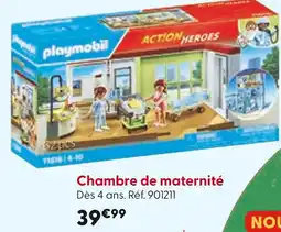 La Grande Récré Playmobil Chambre de maternité offre