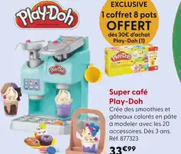 La Grande Récré Play-DohPALY-DOH Super café offre