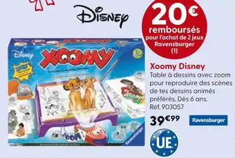 La Grande Récré RAVENSBURGER Xoomy Disney offre